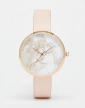 Pastel Pink Marble Watches