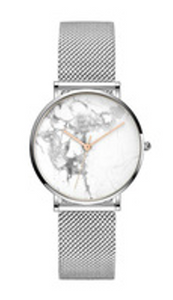 Metallic Luxury Marble Watch