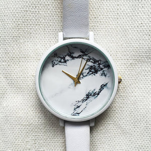 Intricate Marble Watch